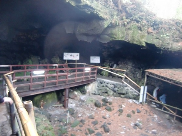 富士山の洞窟3