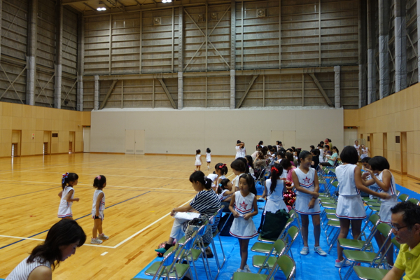 東京ガスクリエイターズｰキッズチア教室ｰ第2回練習_4