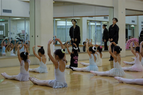 多摩センターチアスクールクラシックバレエ写真8
