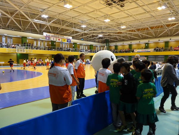 スポーツ祭東京2013ハンドボール写真10