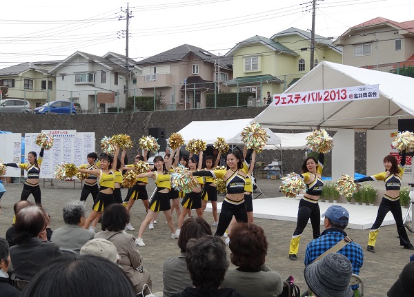 町田チアｰフィオーレｰ金井フェスティバル2013_10
