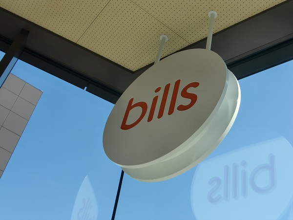 大流行のパンケーキ「bills」♪2