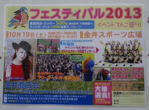 町田チアｰフィオーレｰ金井フェスティバル2013_1