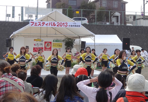 町田チアｰフィオーレｰ金井フェスティバル2013_5