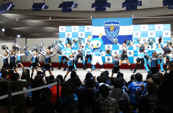 横浜FC-チアスクール-F！リーダーズ-2014シーズンウェルカムパーティー-16