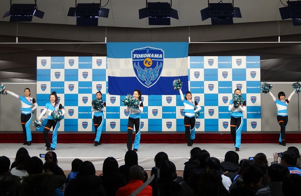 横浜FC-チアスクール-F！リーダーズ-2014シーズンウェルカムパーティー-14