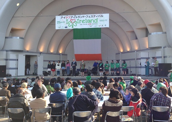 文化交流チアリーダー-東京代々木公園-アイラブアイルランドフェスティバル2014-17