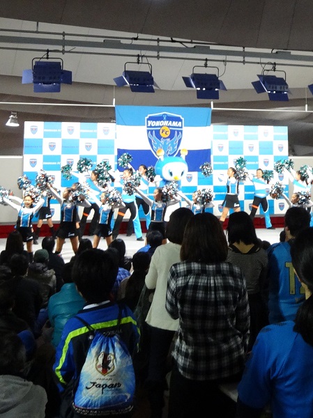 横浜FC-チアスクール-F！リーダーズ-2014シーズンウェルカムパーティー-15