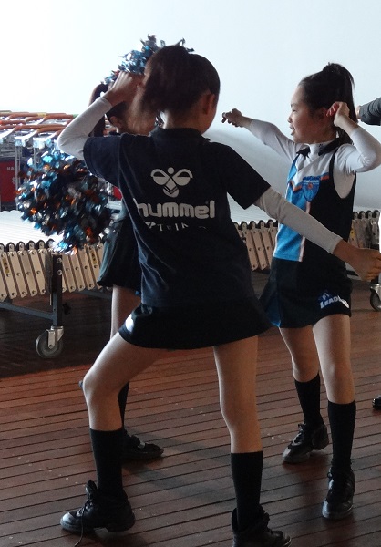 横浜FC-チアスクール-F！リーダーズ-2014シーズンウェルカムパーティー-7