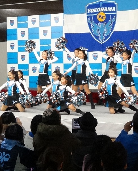 横浜FC-チアスクール-F！リーダーズ-2014シーズンウェルカムパーティー-13