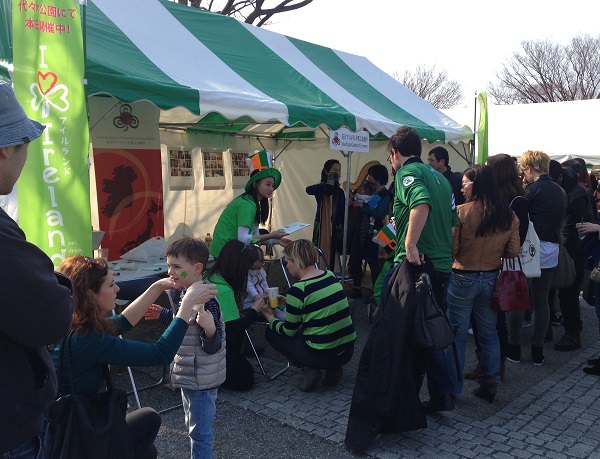 文化交流チアリーダー-東京代々木公園-アイラブアイルランドフェスティバル2014-19