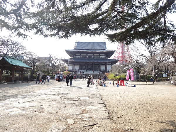 チア歴史文化-東京芝公園-増上寺-3