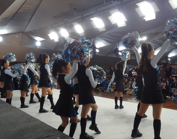横浜FC-チアスクール-F！リーダーズ-2014シーズンウェルカムパーティー-10