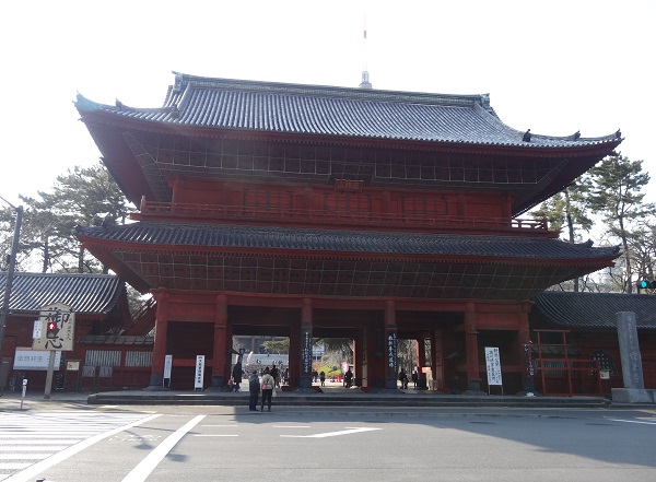 チア歴史文化-東京芝公園-増上寺-1