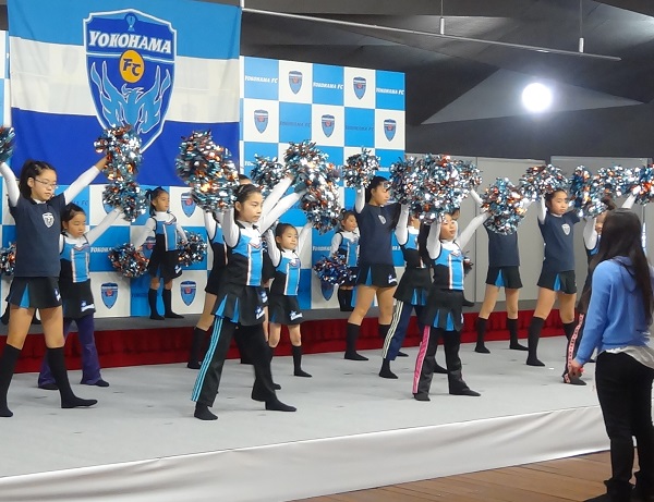 横浜FC-チアスクール-F！リーダーズ-2014シーズンウェルカムパーティー-4