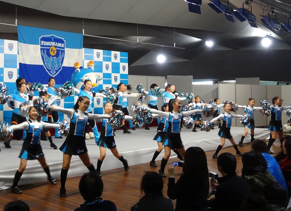 横浜FC-チアスクール-F！リーダーズ-2014シーズンウェルカムパーティー-12
