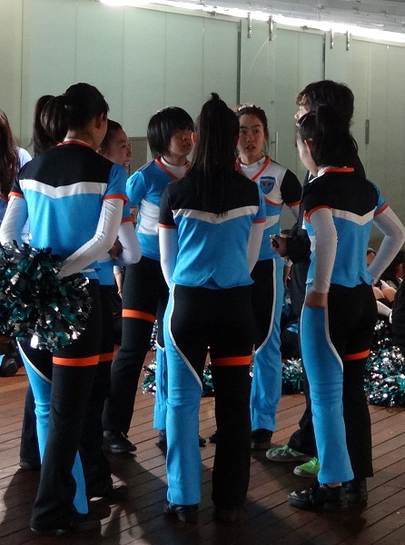 横浜FC-チアスクール-F！リーダーズ-2014シーズンウェルカムパーティー-6
