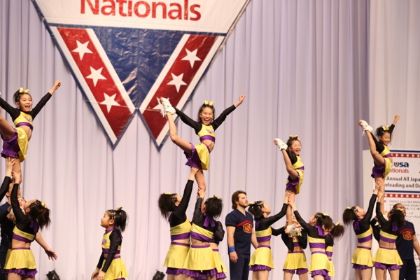 cheerland_All Japan Cheerleading and Dance Championship Nationals 2014_All Star Nationals 2014_12