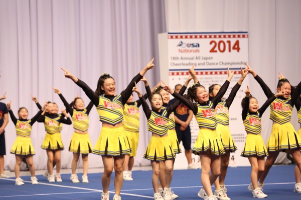 cheerland_All Japan Cheerleading and Dance Championship Nationals 2014_All Star Nationals 2014_15