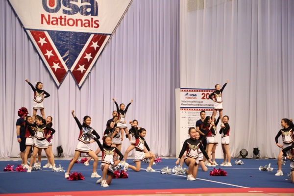 cheerland_All Japan Cheerleading and Dance Championship Nationals 2014_All Star Nationals 2014_2