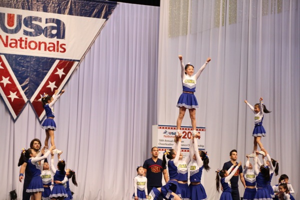 cheerland_All Japan Cheerleading and Dance Championship Nationals 2014_All Star Nationals 2014_3