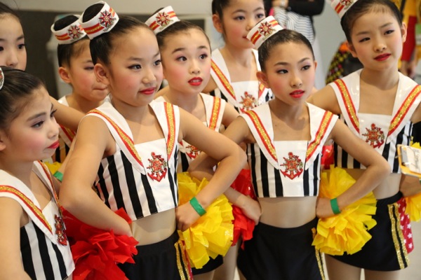 cheerland_All Japan Cheerleading and Dance Championship Nationals 2014_All Star Nationals 2014_TEAM HIMAWARI　HIMAWARI★DREAM_5
