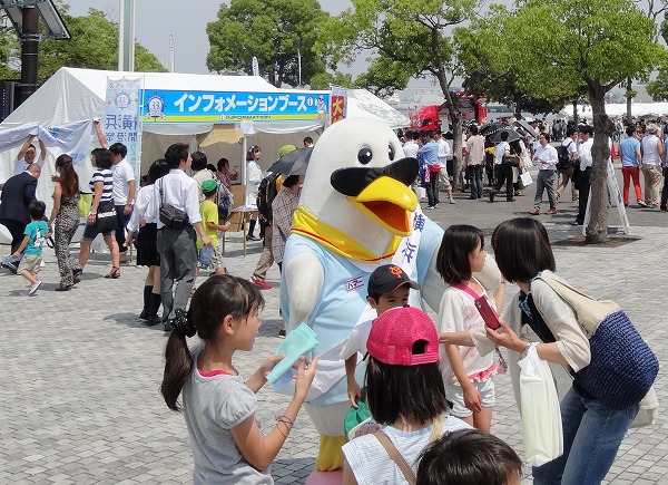 横浜開港祭2014-みなとみらい-1
