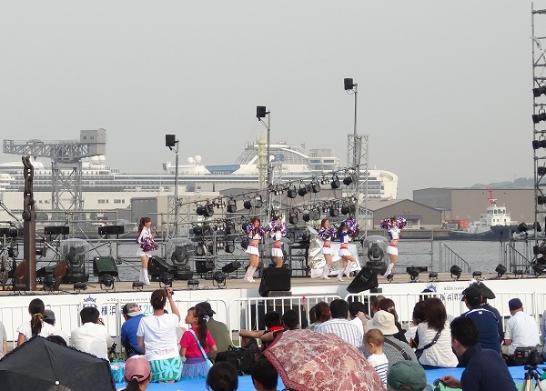 横浜開港祭2014-みなとみらい-9