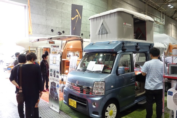 大阪キャンピングカーフェスティバル2014_6