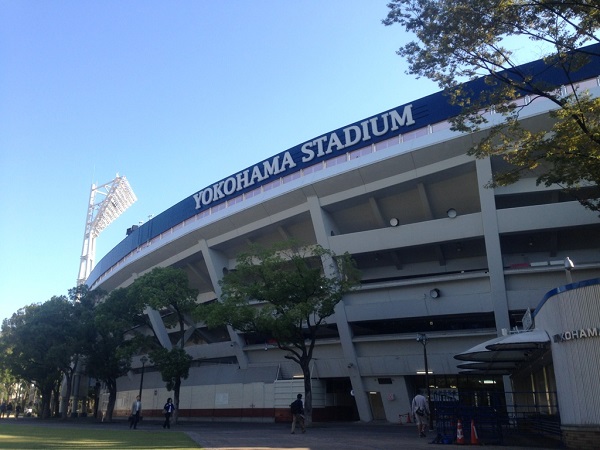 チアらんど_東京ガスクリエイターズ_アメフト_キッズチア_横浜スタジアム_1