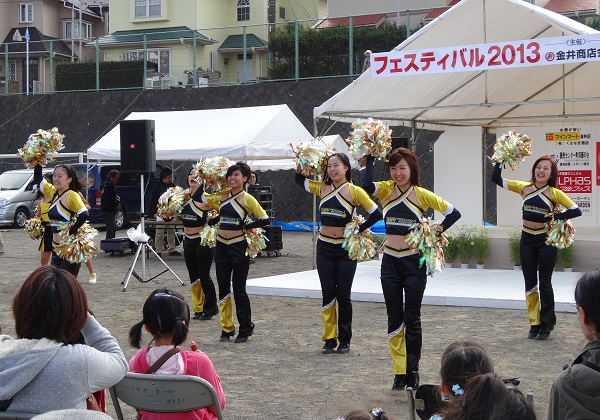 町田チア-金井フェスティバル-3
