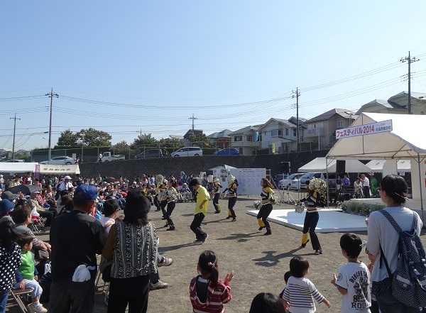 町田チアFiore-金井フェスティバル-19