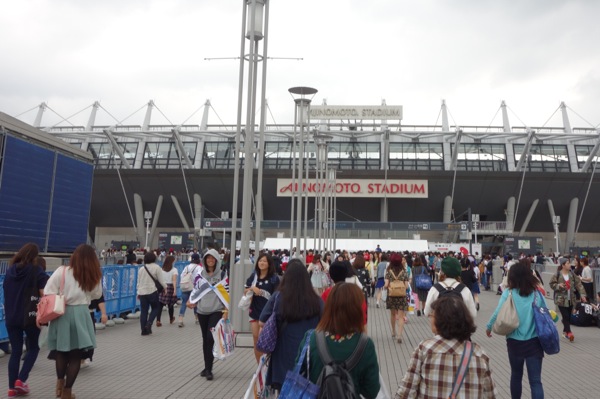 「SMTOWN LIVE WORLD TOUR IV in TOKYO」_味の素スタジアム_1