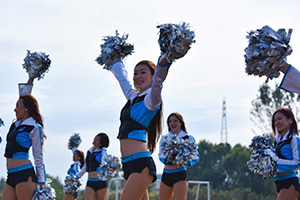 IBM BigBlue Cheerleaders-1