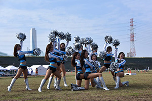 IBM BigBlue Cheerleaders-2