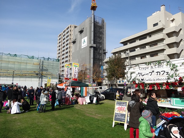 見える防災イネント-町田シバヒロ-1