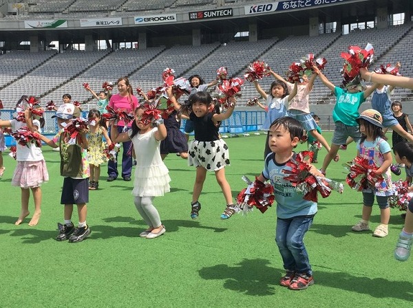 チアらんど_味の素スタジアム感謝デー_初めて_チア13