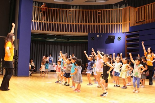 アルビレックス新潟‐チアリーダーズ‐夏休み特別チアダンス体験教室