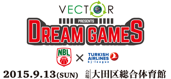 大田区総合体育館-リサイクルショップ ベクトルpresents NBL×TKｂｊリーグDREAM GAMES