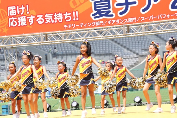 natsucheer_HI5☆Cheerleader_テラキッズ三鷹Shinys_1