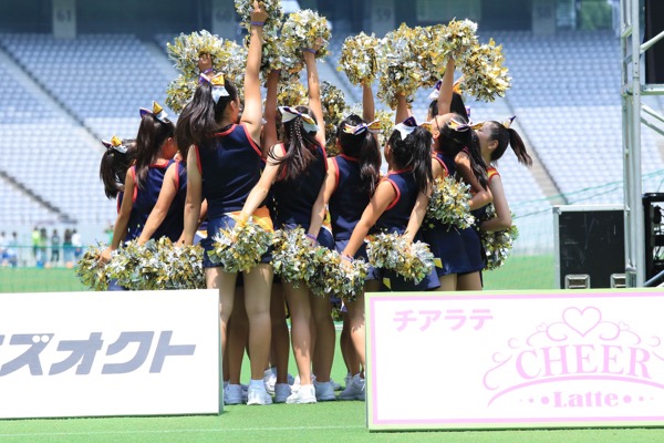 natsucheer_HI5☆Cheerleader_テラキッズ三鷹Shinys_3