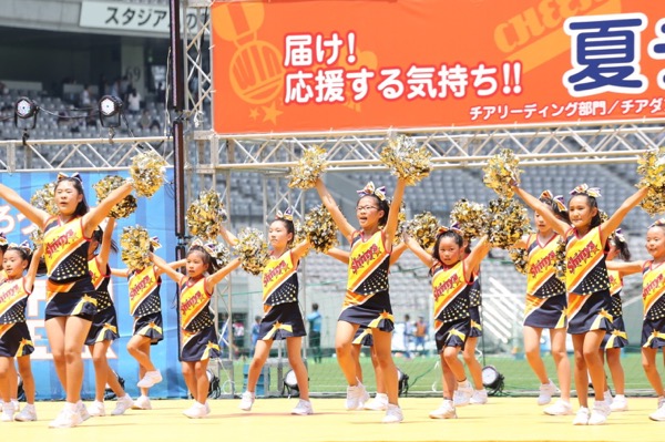 natsucheer_HI5☆Cheerleader_テラキッズ三鷹Shinys_2