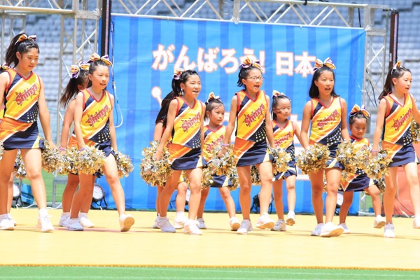 natsucheer_HI5☆Cheerleader_テラキッズ三鷹Shinys_4