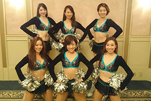 IBM BigBlue Cheerleaders-入社懇親会レポート