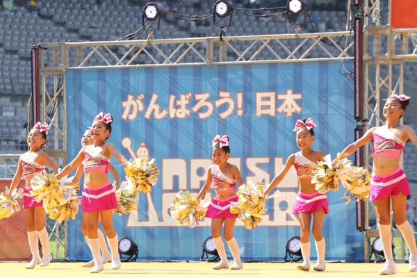 natsucheer_チアリーディングクラスCosmos_チアリーディングクラスCosmos ☆ Pink Rockets_2