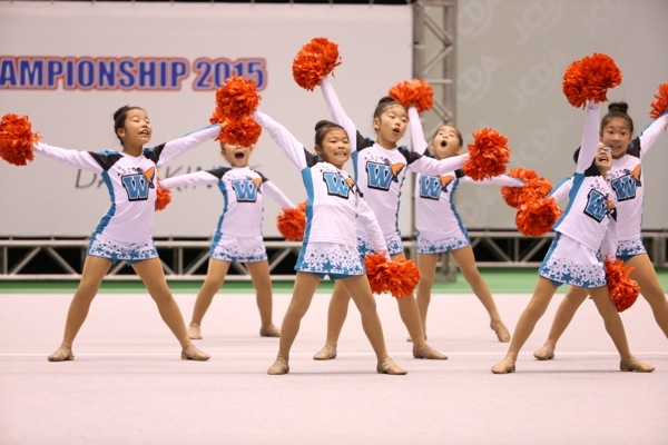 速報 全日本チアダンス選手権大会 決勝大会2日目no 5 チアらんど