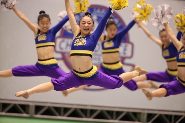 速報 全日本チアダンス選手権大会 決勝大会2日目no 6 チアらんど