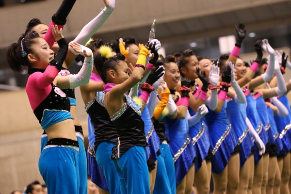 速報 全日本チアダンス選手権大会 決勝大会2日目no 7 チアらんど