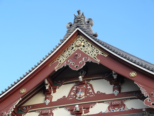 日蓮宗大本山-池上本門寺-13