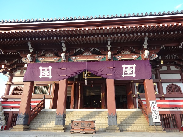 日蓮宗大本山-池上本門寺-12